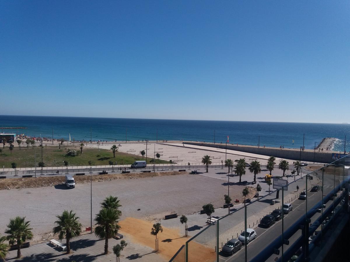 Costa De Caparica Apartment Exterior foto