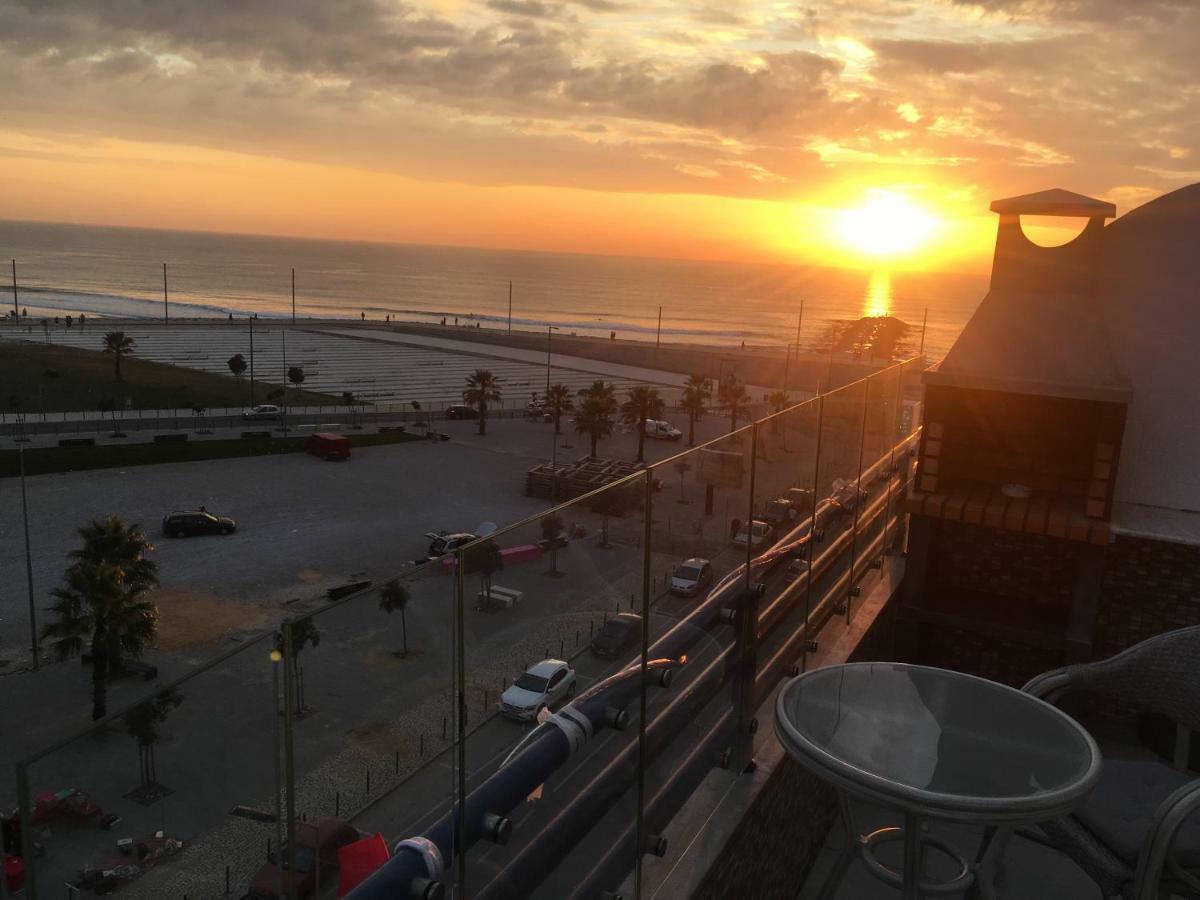Costa De Caparica Apartment Exterior foto